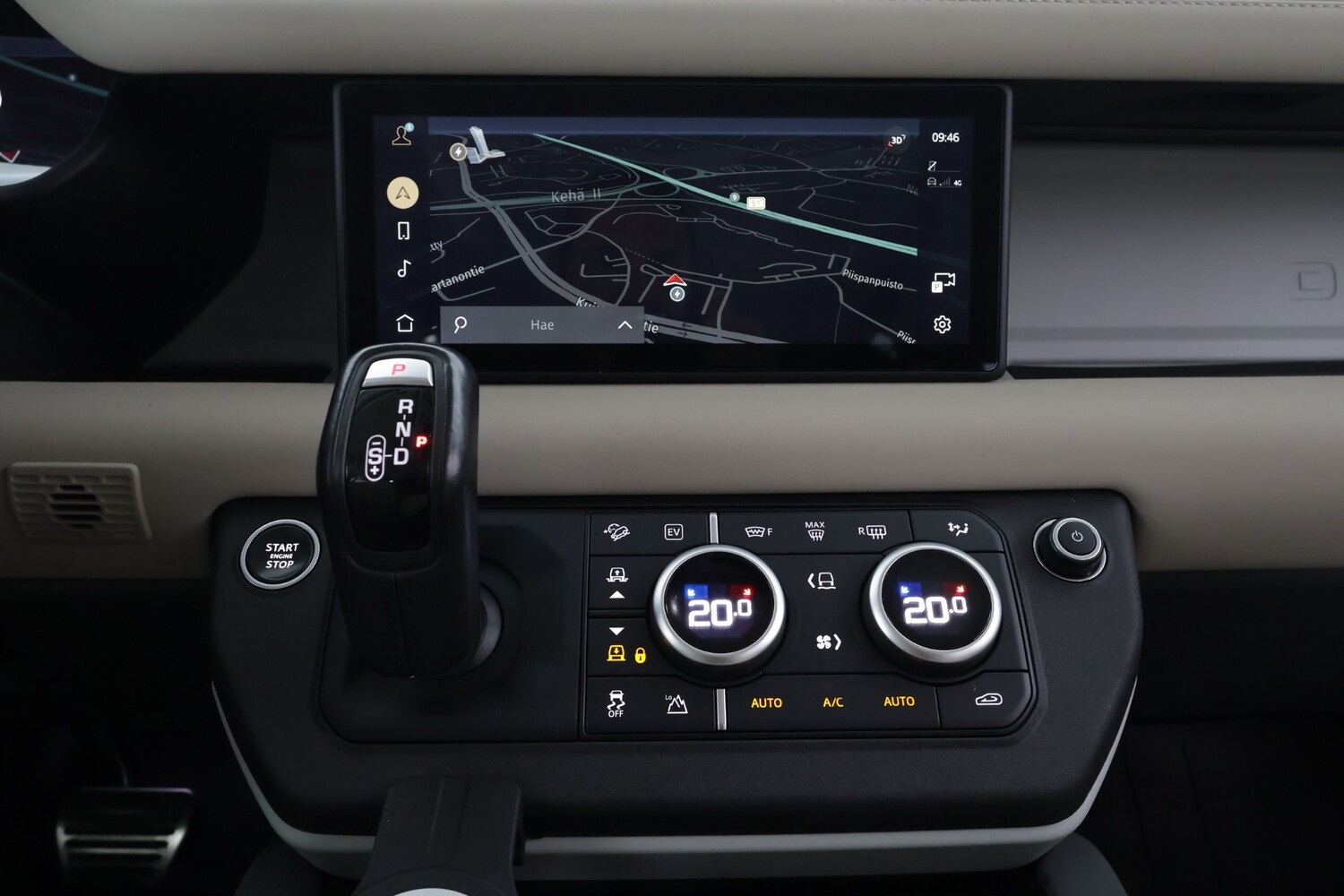 Land Rover Defender vaihtoauto