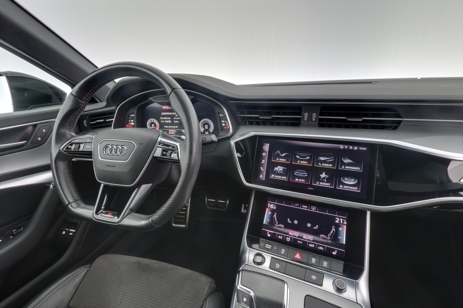 Audi A6 vaihtoauto