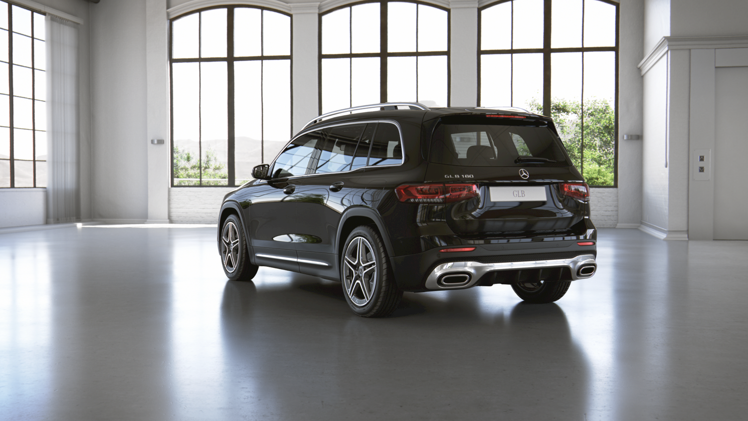 Mercedes-Benz GLB vaihtoauto