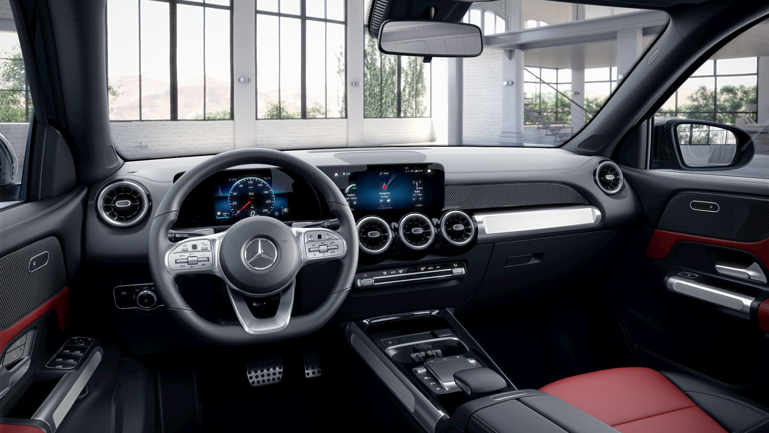Mercedes-Benz GLB vaihtoauto