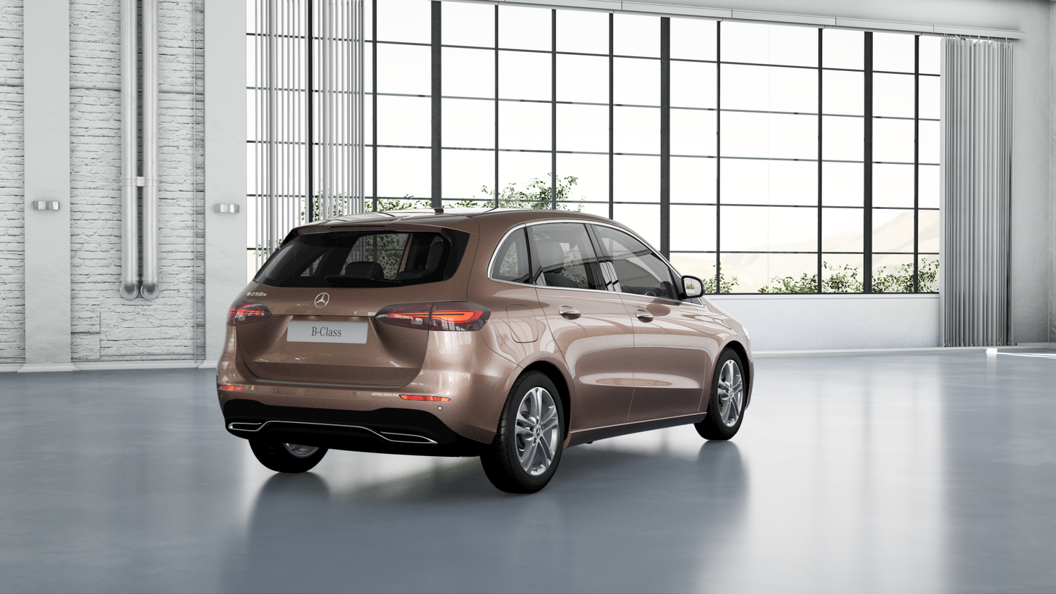 Mercedes-Benz B vaihtoauto
