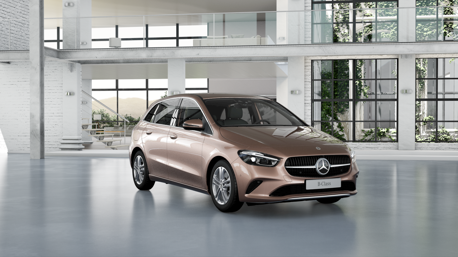 Mercedes-Benz B vaihtoauto