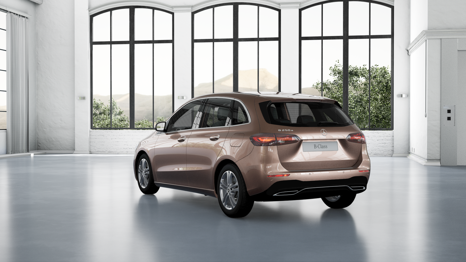 Mercedes-Benz B vaihtoauto
