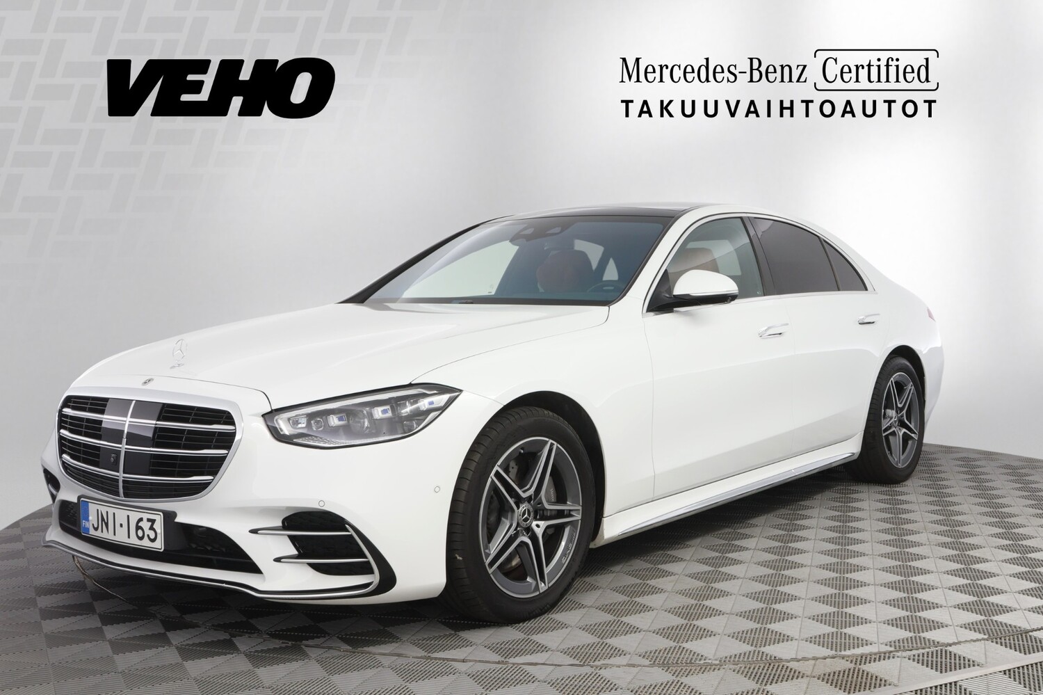 Mercedes-Benz S vaihtoauto