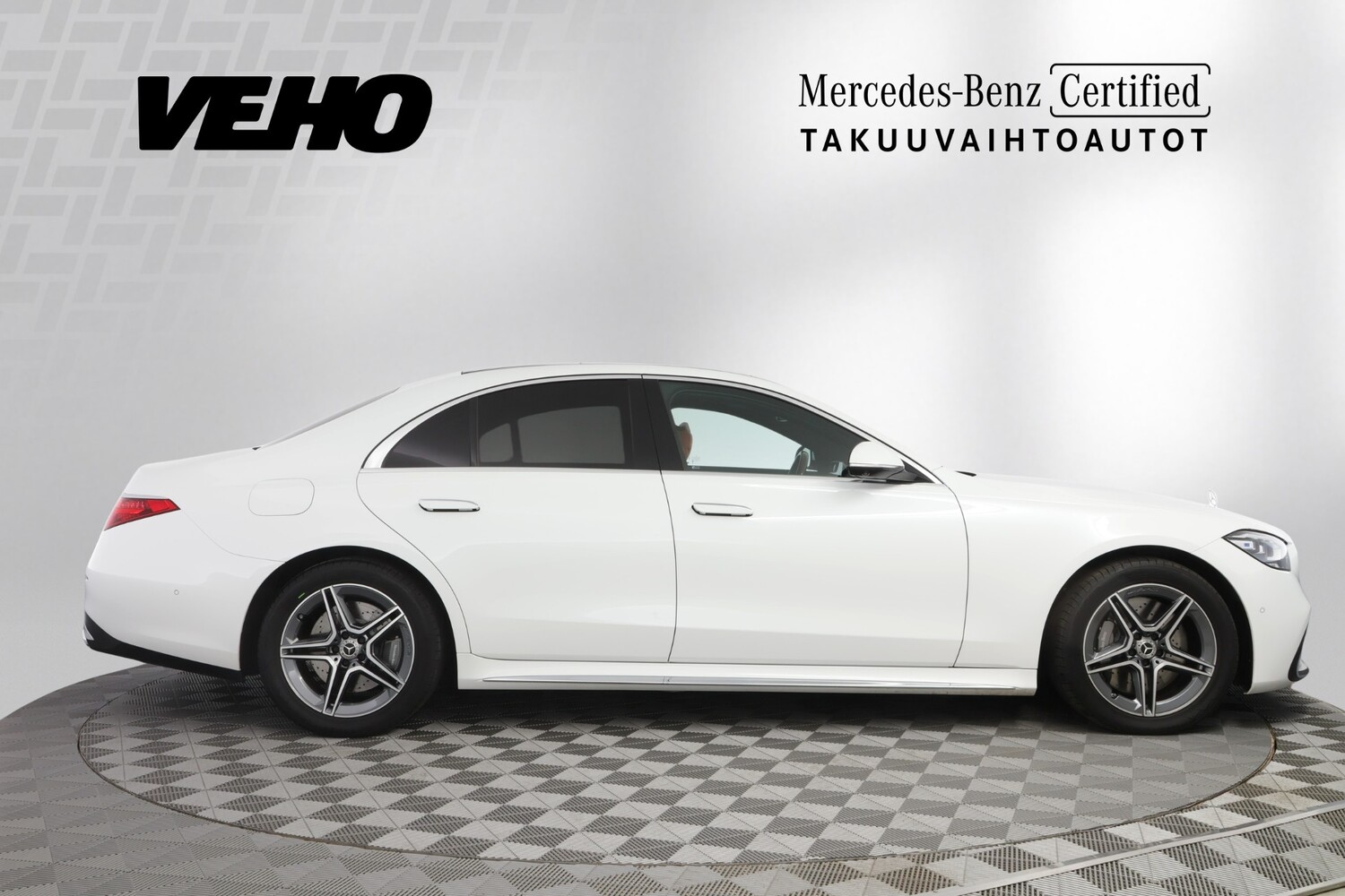 Mercedes-Benz S vaihtoauto