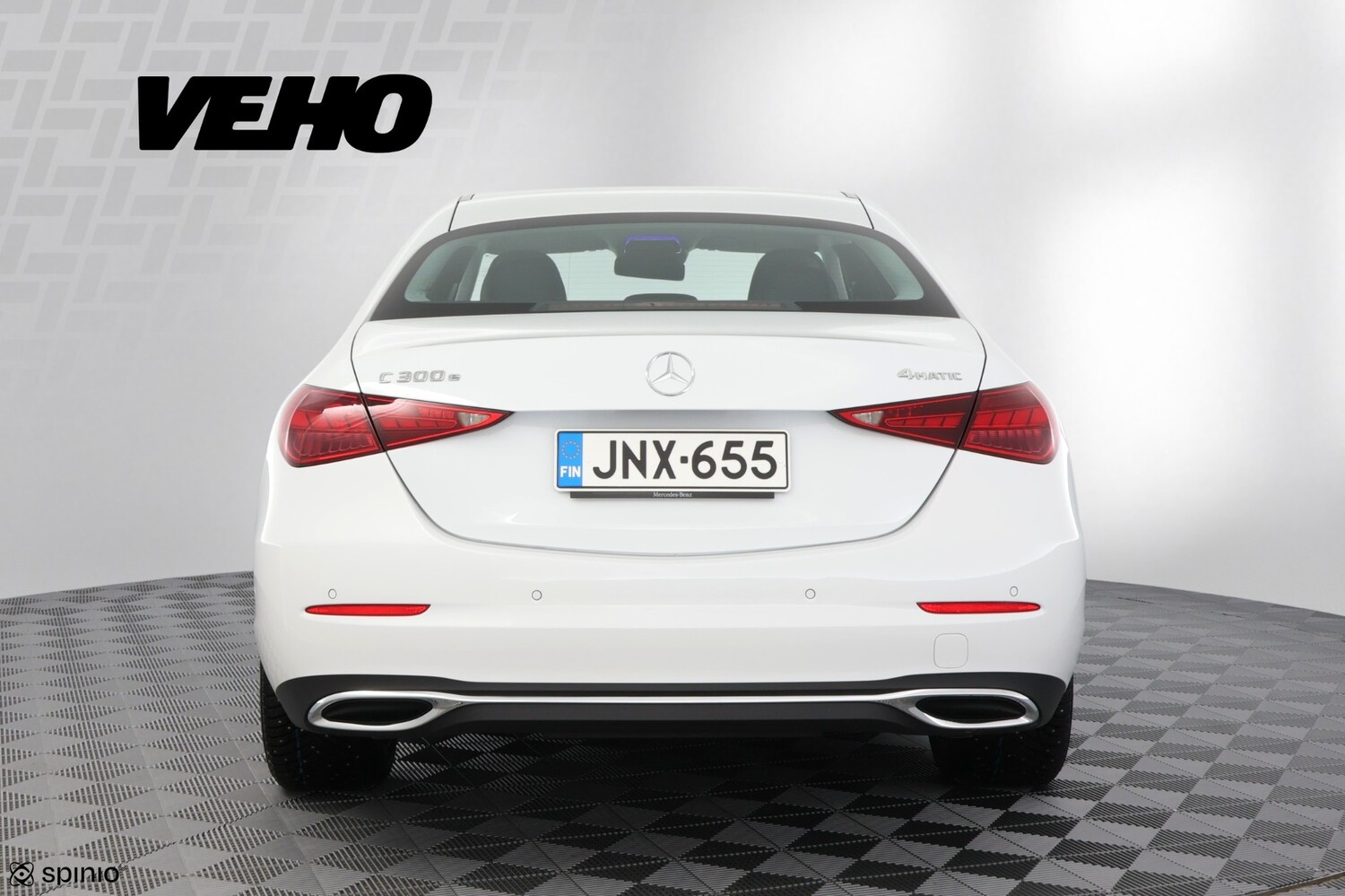 Mercedes-Benz C vaihtoauto
