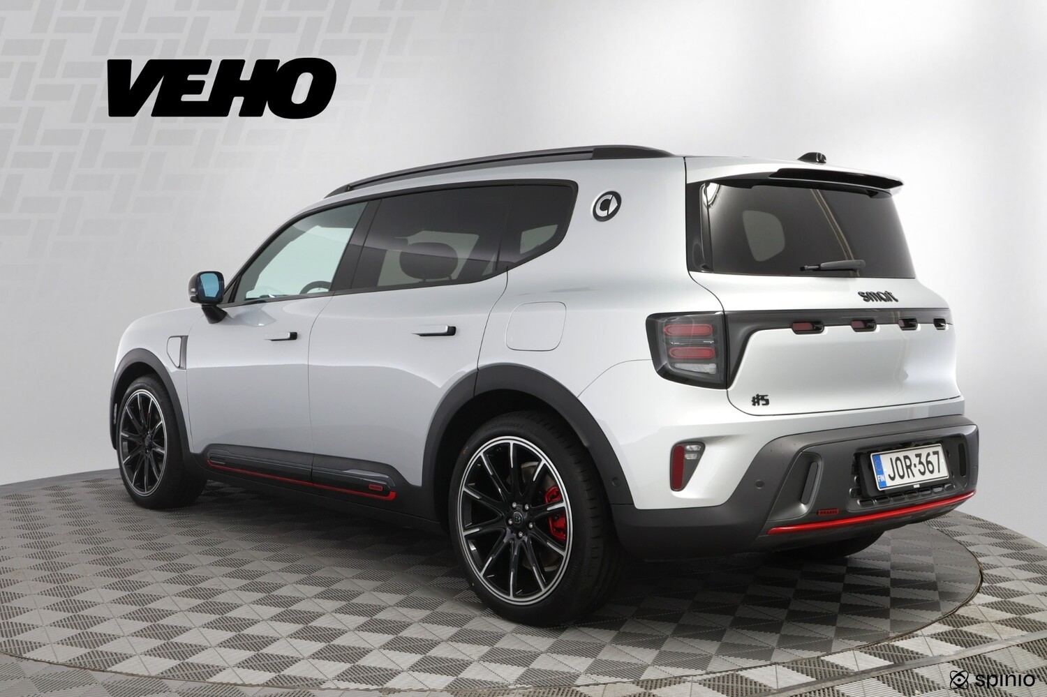 Smart #5 vaihtoauto