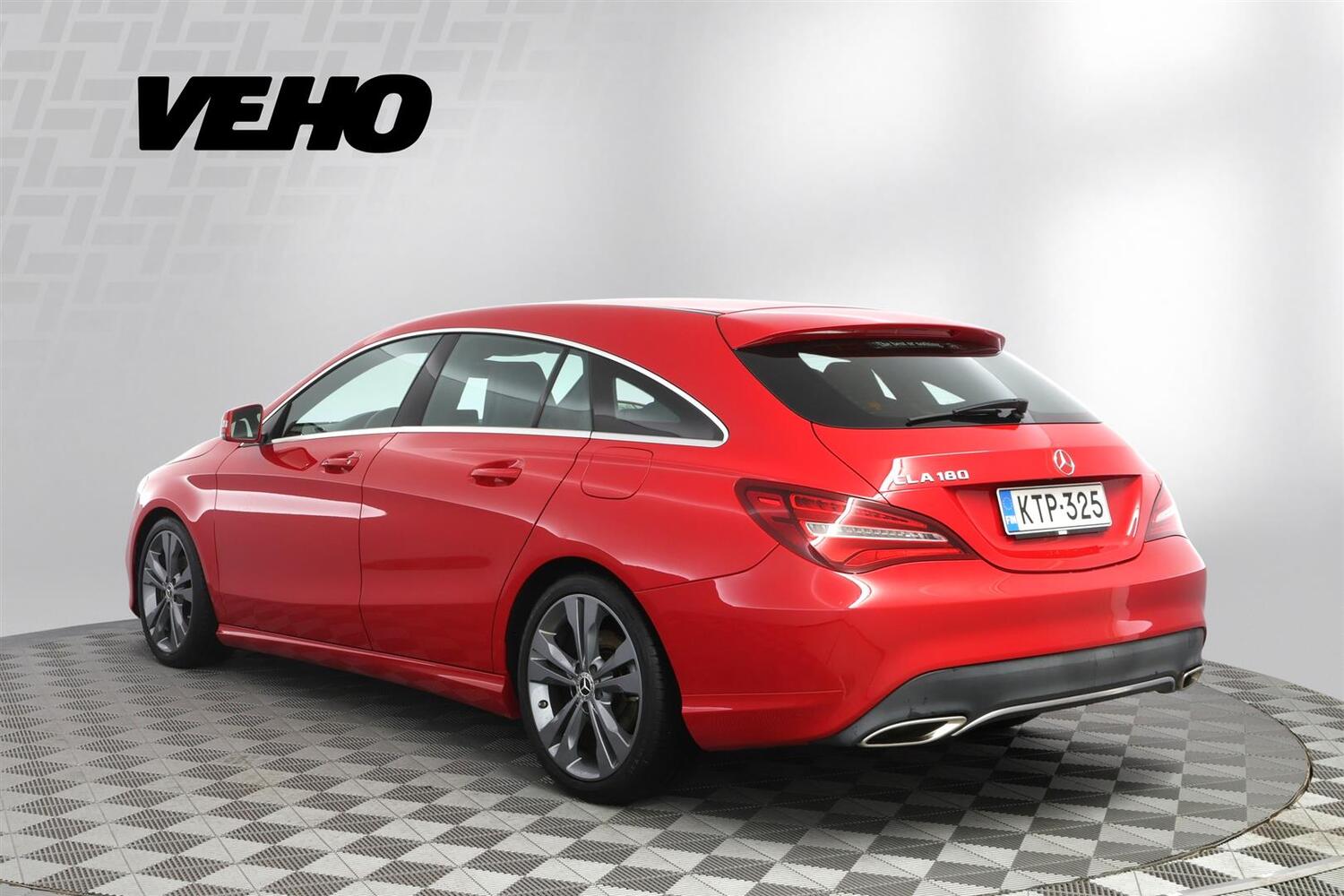 Mercedes-Benz CLA-sarja vaihtoauto
