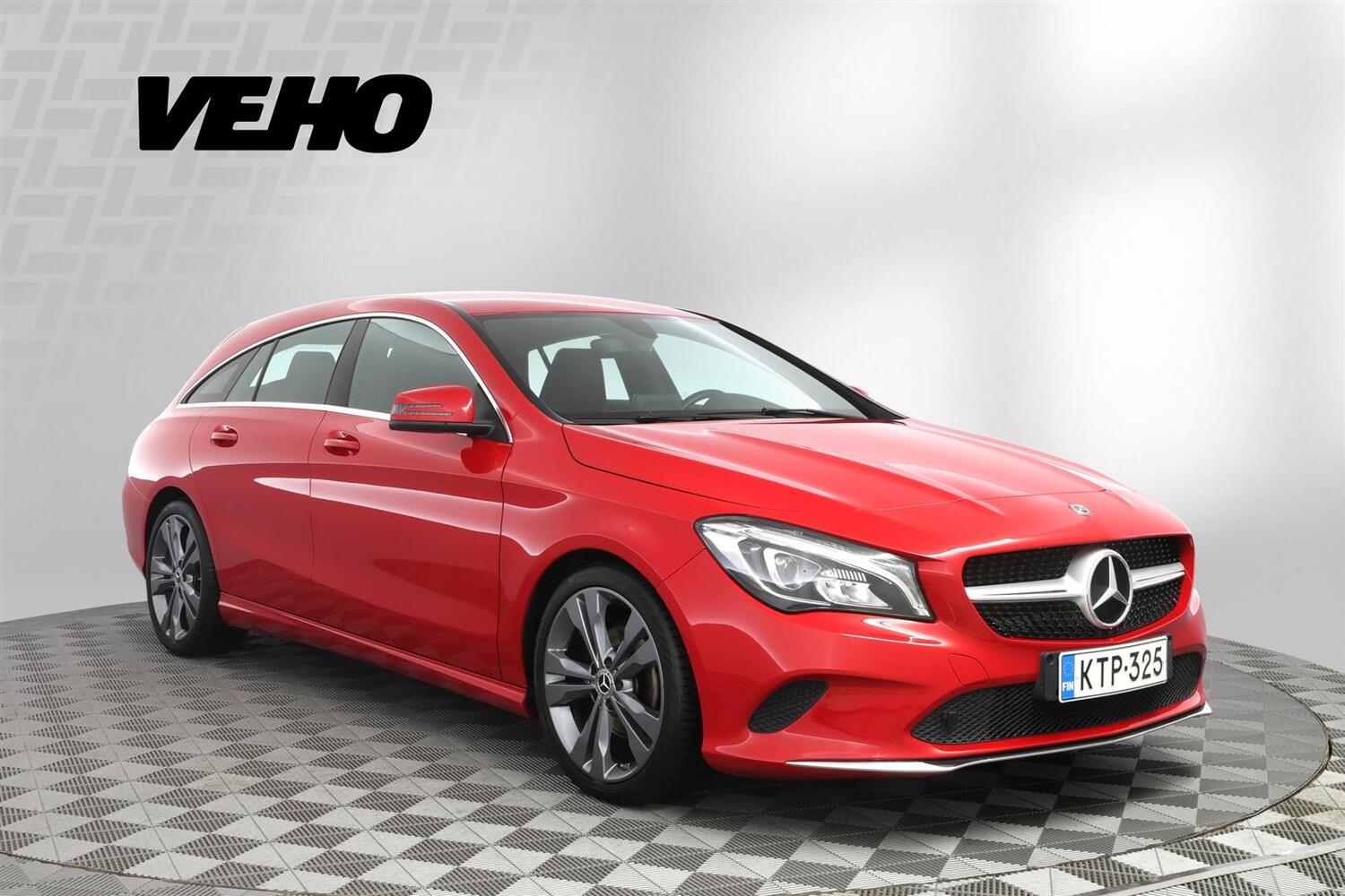 Mercedes-Benz CLA-sarja vaihtoauto