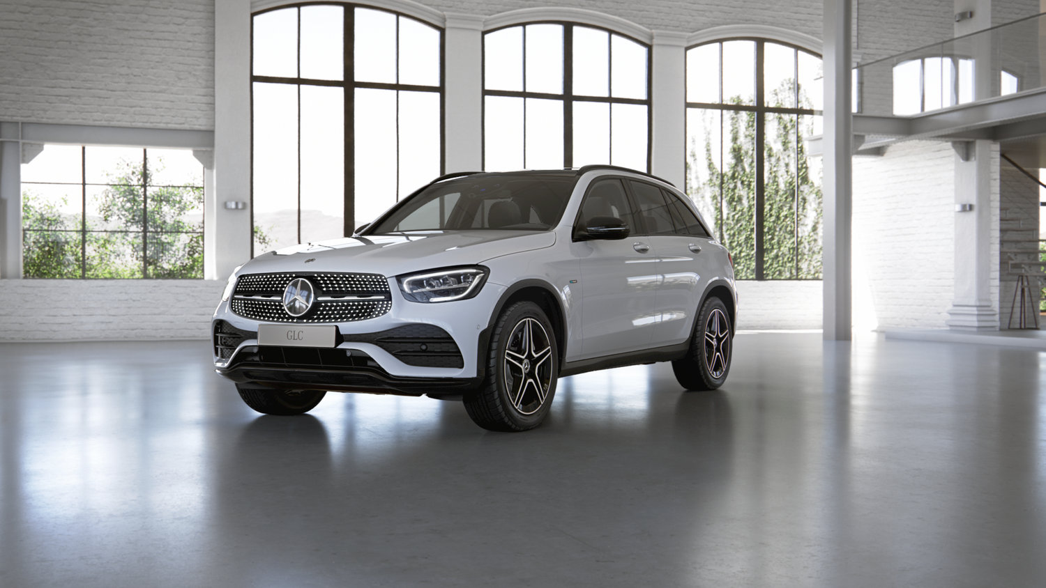 Mercedes-Benz GLC vaihtoauto