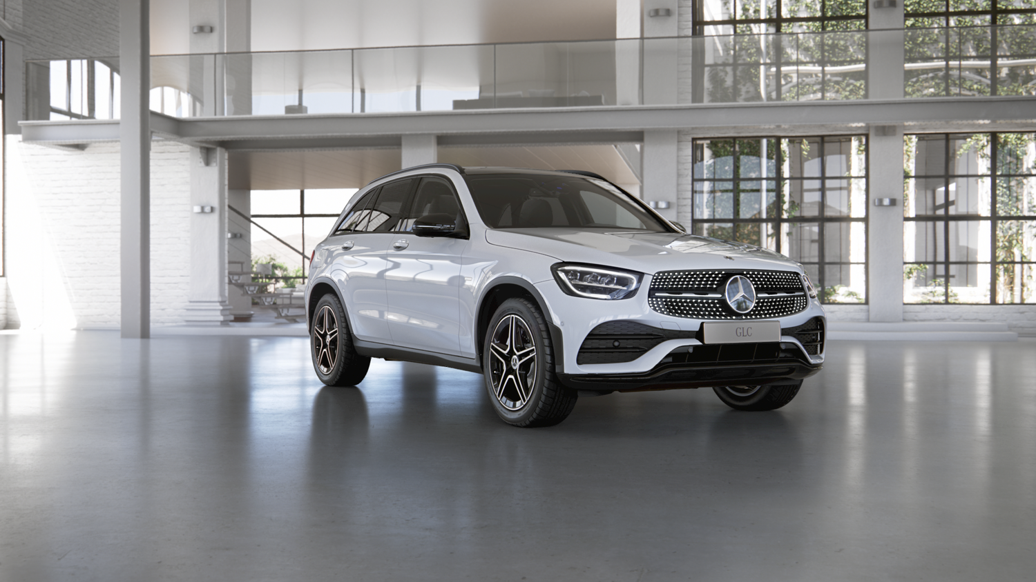 Mercedes-Benz GLC vaihtoauto