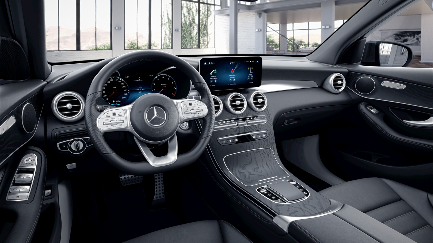 Mercedes-Benz GLC vaihtoauto