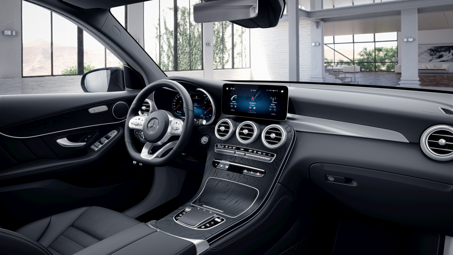 Mercedes-Benz GLC vaihtoauto