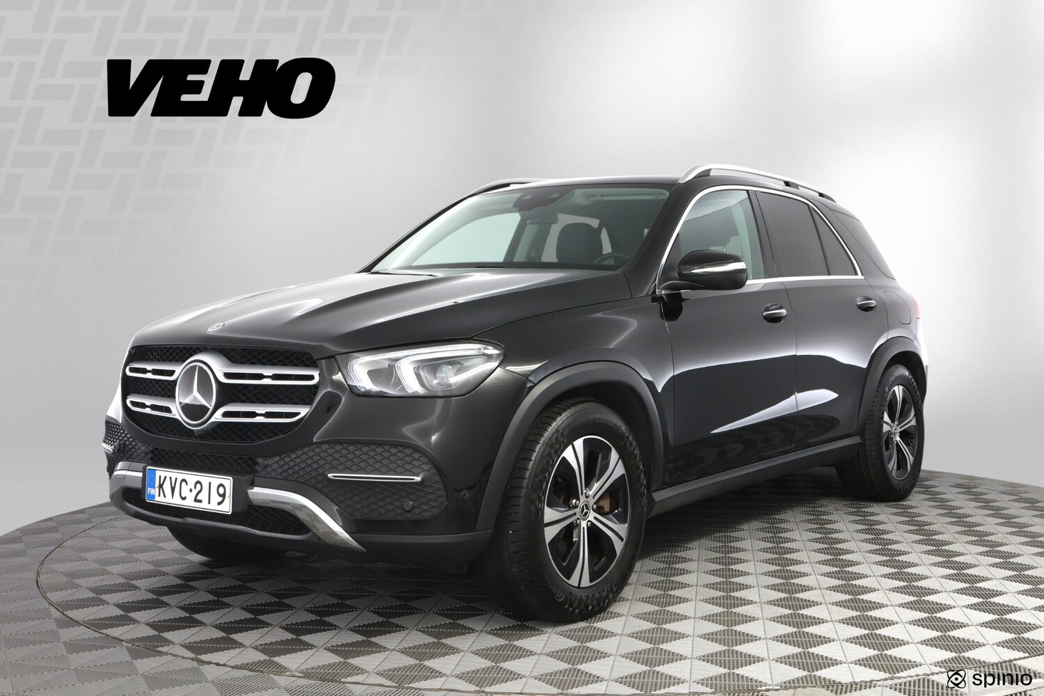 Mercedes-Benz GLE vaihtoauto