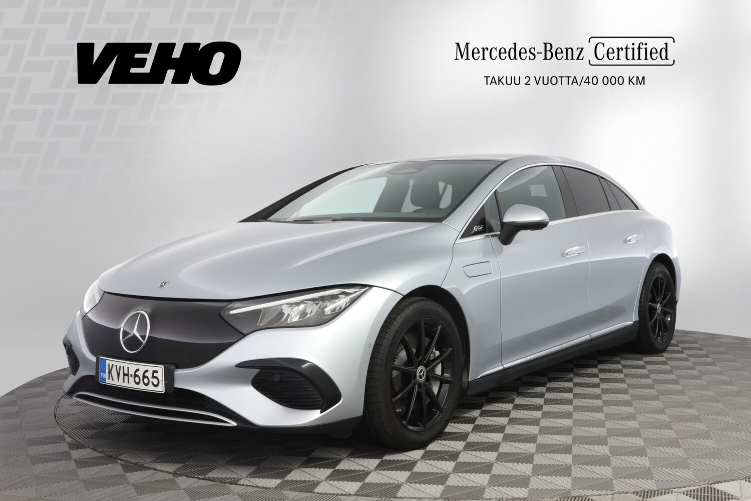 Mercedes-Benz EQE vaihtoauto