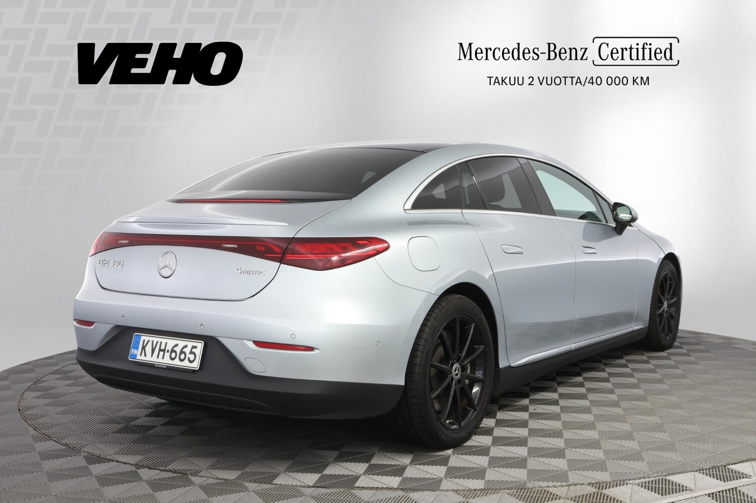 Mercedes-Benz EQE vaihtoauto
