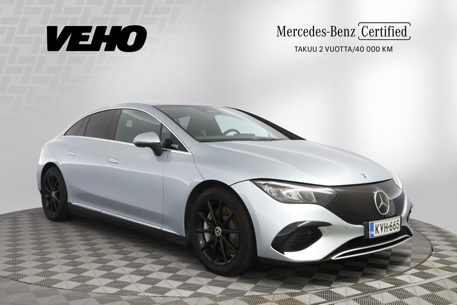 Mercedes-Benz EQE vaihtoauto