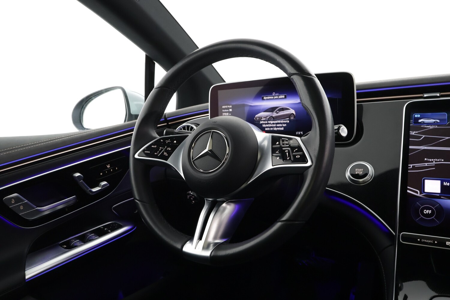 Mercedes-Benz EQE vaihtoauto