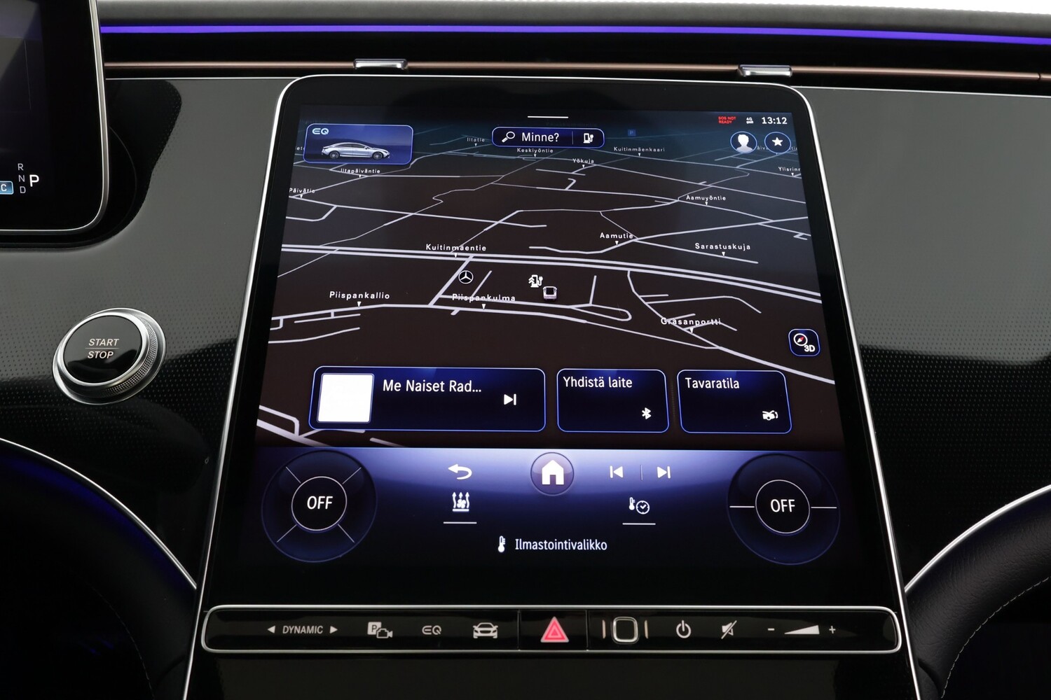 Mercedes-Benz EQE vaihtoauto