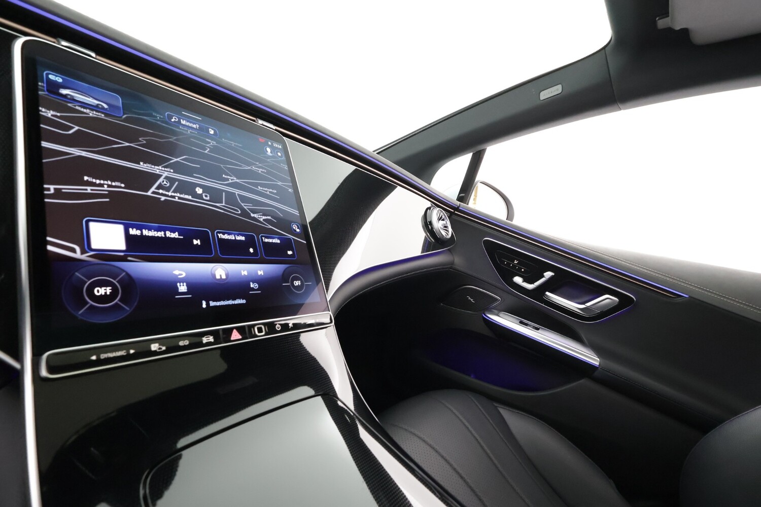 Mercedes-Benz EQE vaihtoauto