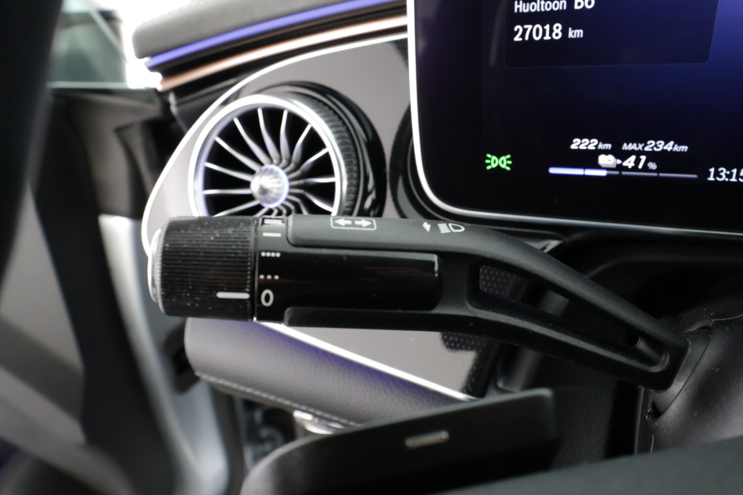 Mercedes-Benz EQE vaihtoauto