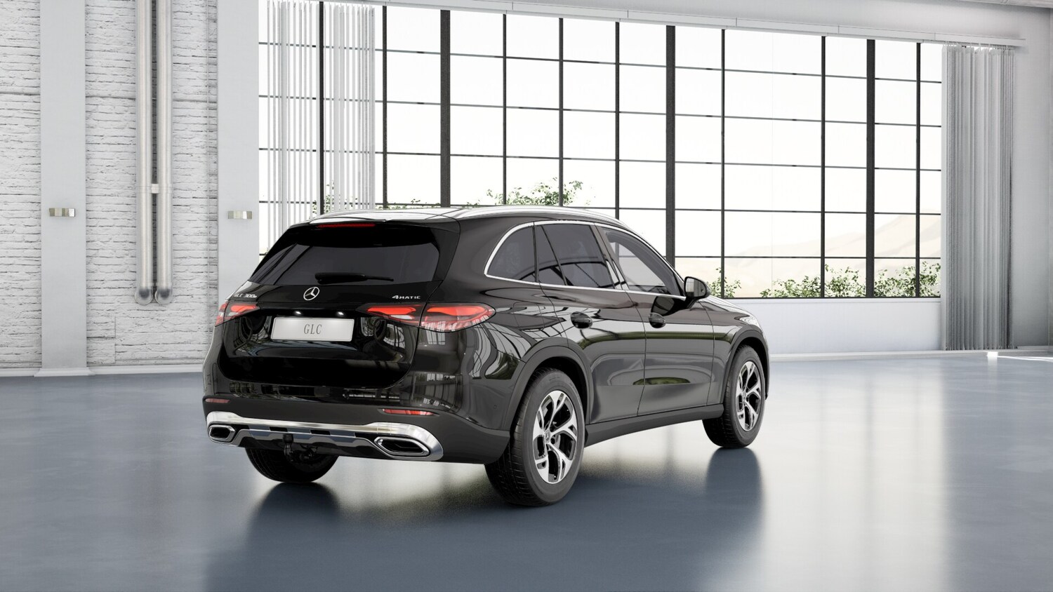 Mercedes-Benz GLC vaihtoauto
