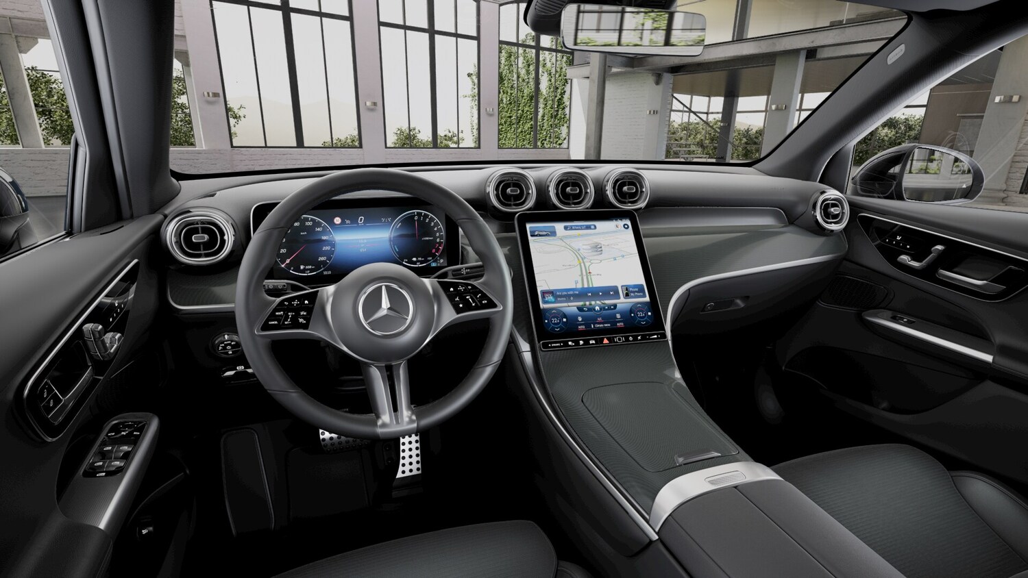 Mercedes-Benz GLC vaihtoauto