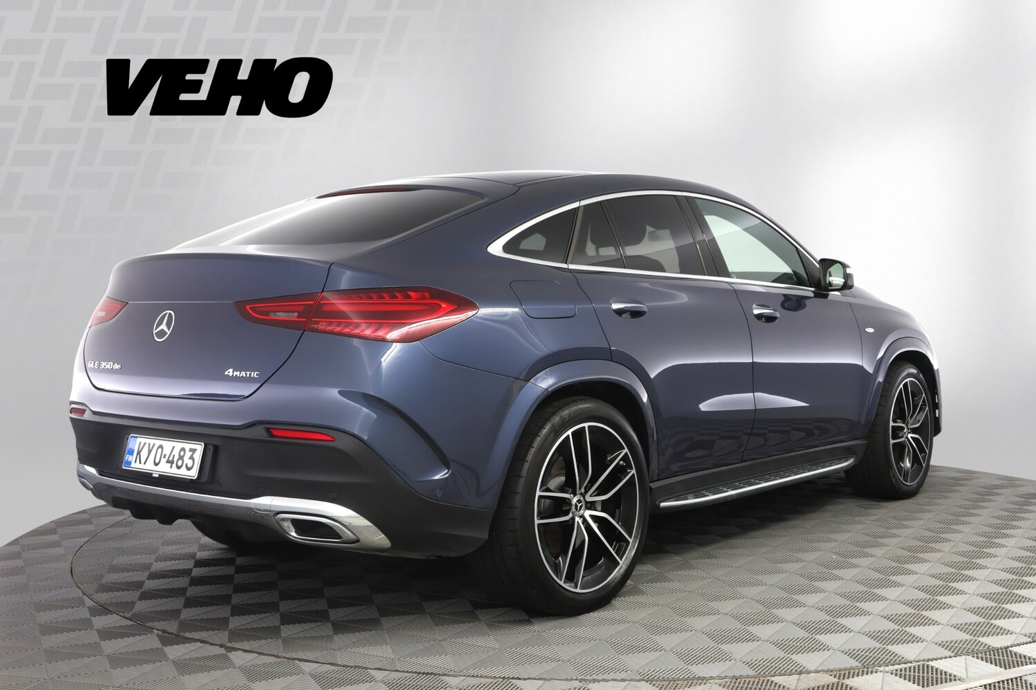 Mercedes-Benz GLE vaihtoauto