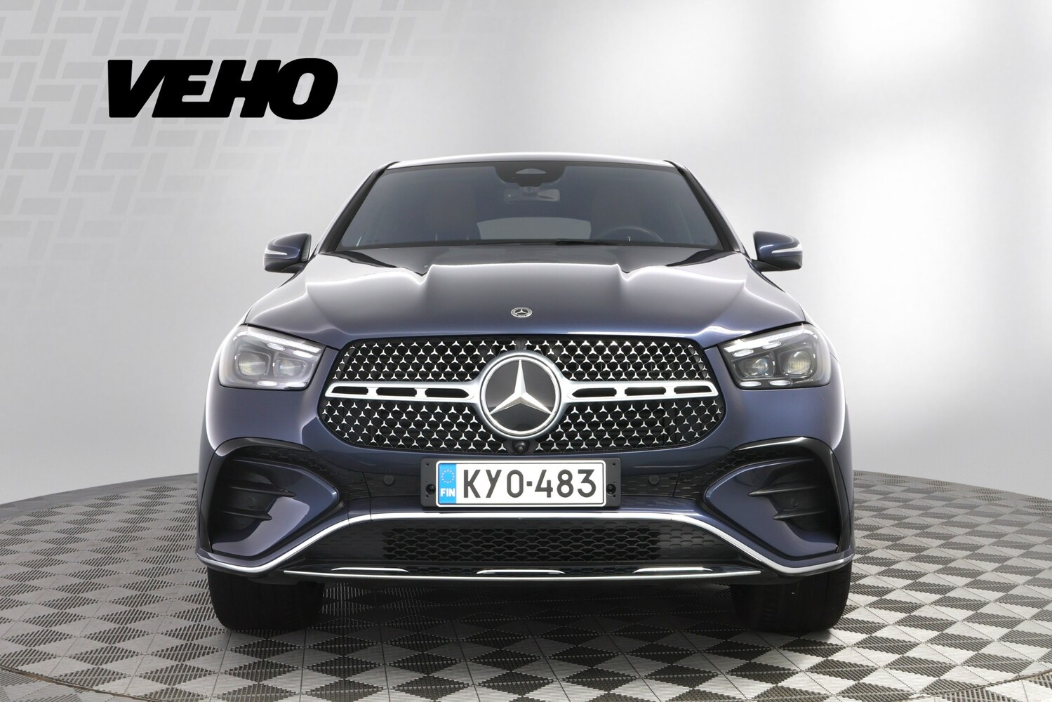 Mercedes-Benz GLE vaihtoauto