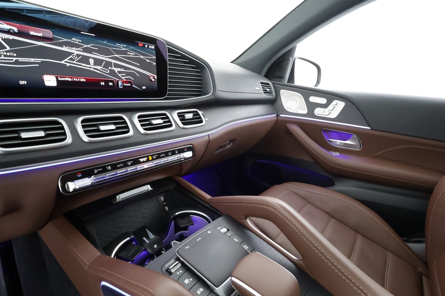 Mercedes-Benz GLE vaihtoauto