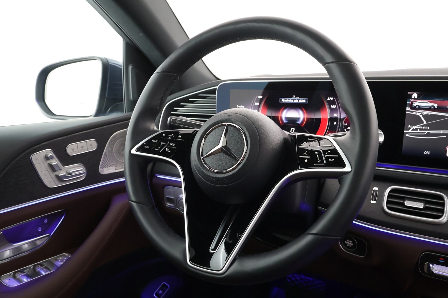 Mercedes-Benz GLE vaihtoauto