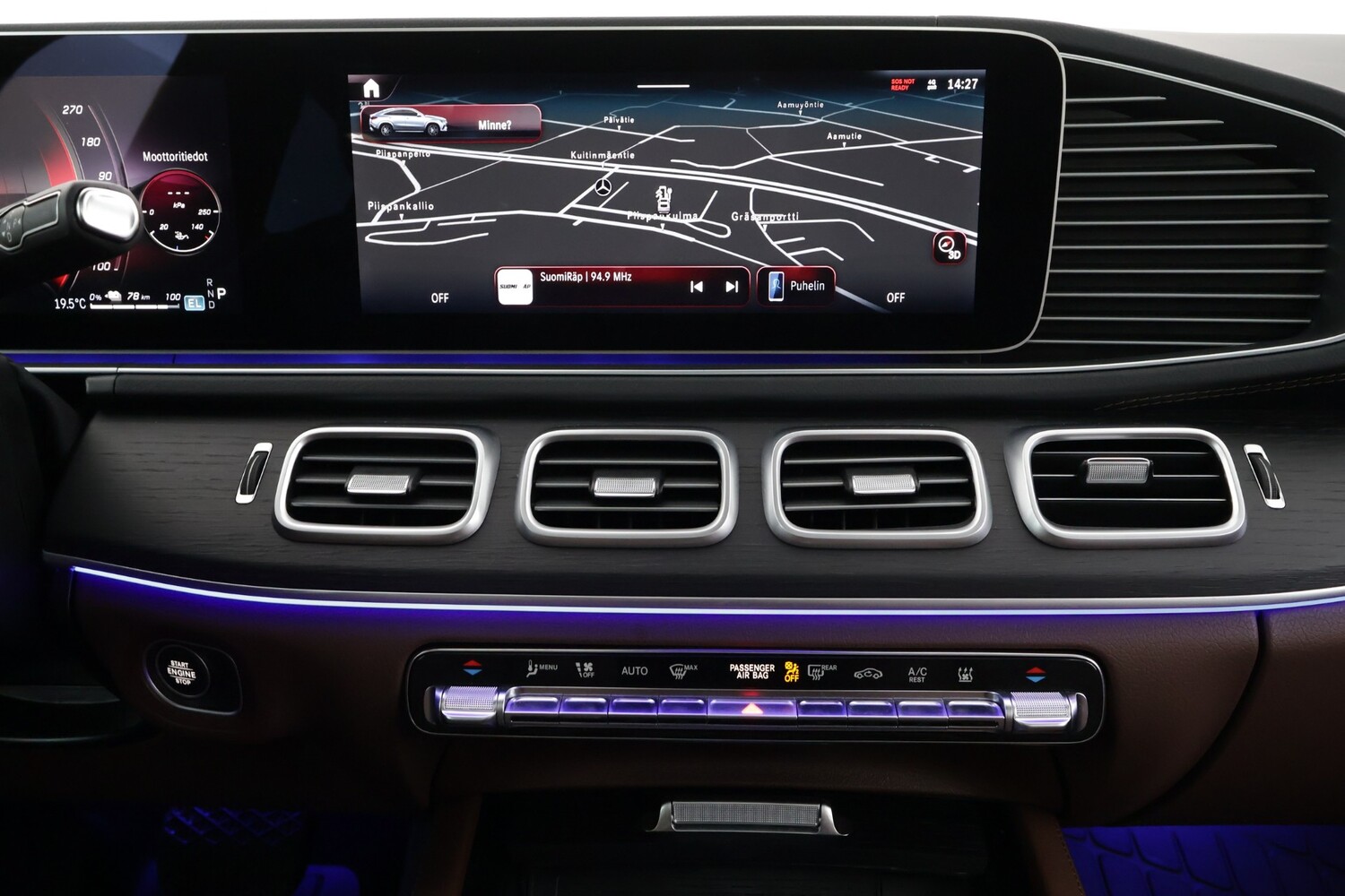 Mercedes-Benz GLE vaihtoauto