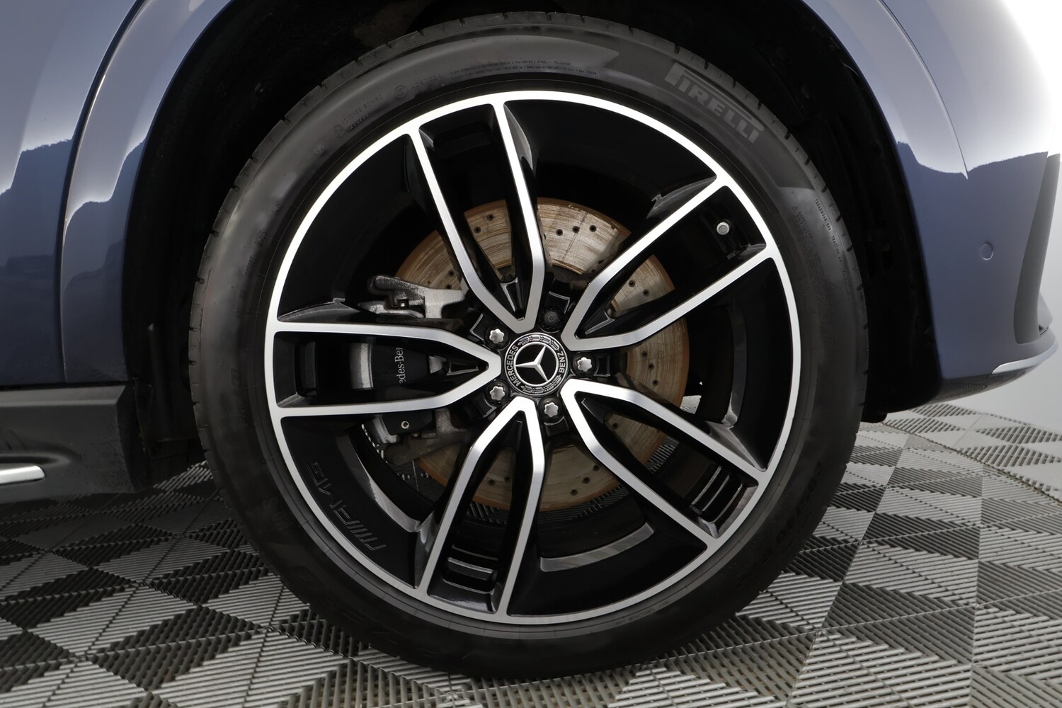 Mercedes-Benz GLE vaihtoauto