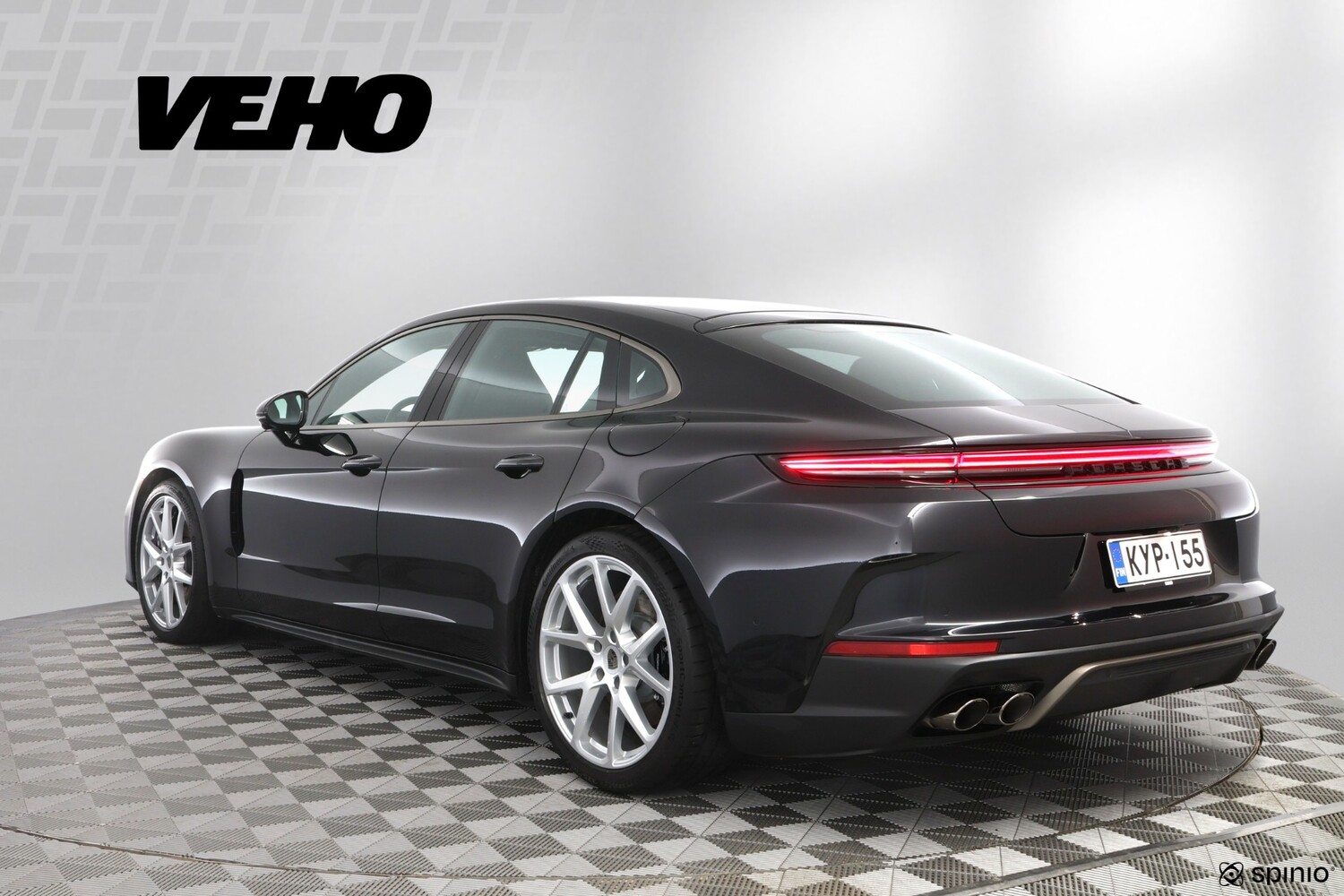 Porsche Panamera vaihtoauto