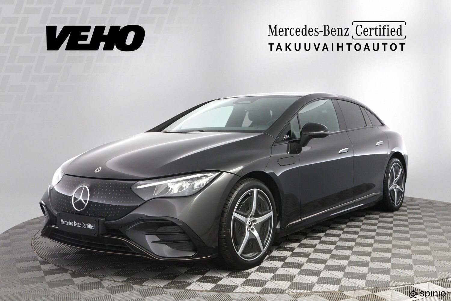 Mercedes-Benz EQE vaihtoauto
