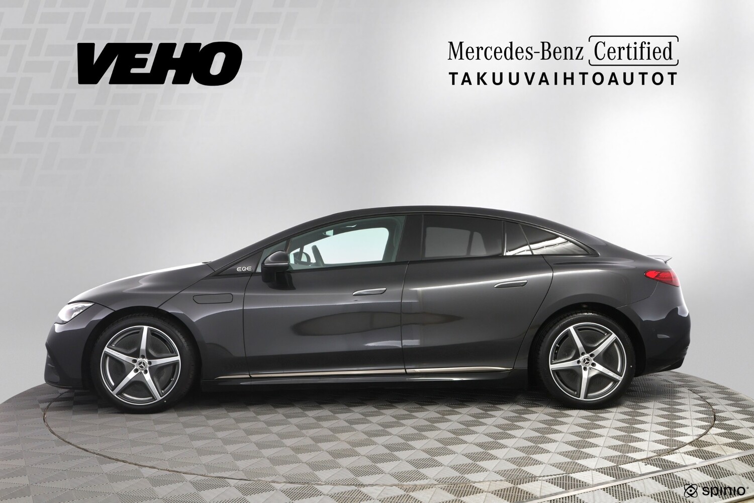 Mercedes-Benz EQE vaihtoauto