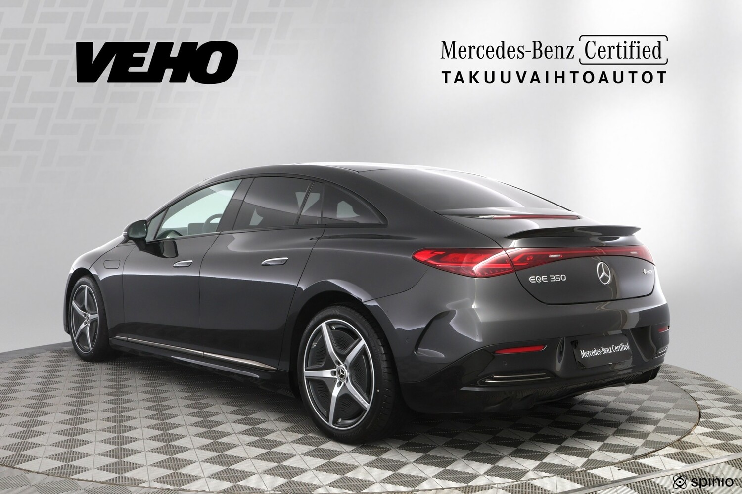 Mercedes-Benz EQE vaihtoauto