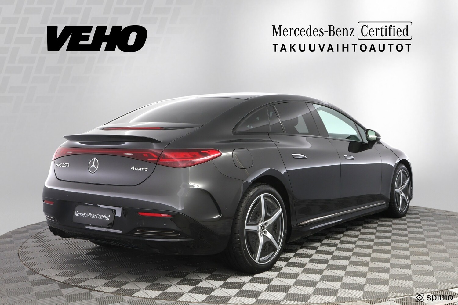 Mercedes-Benz EQE vaihtoauto