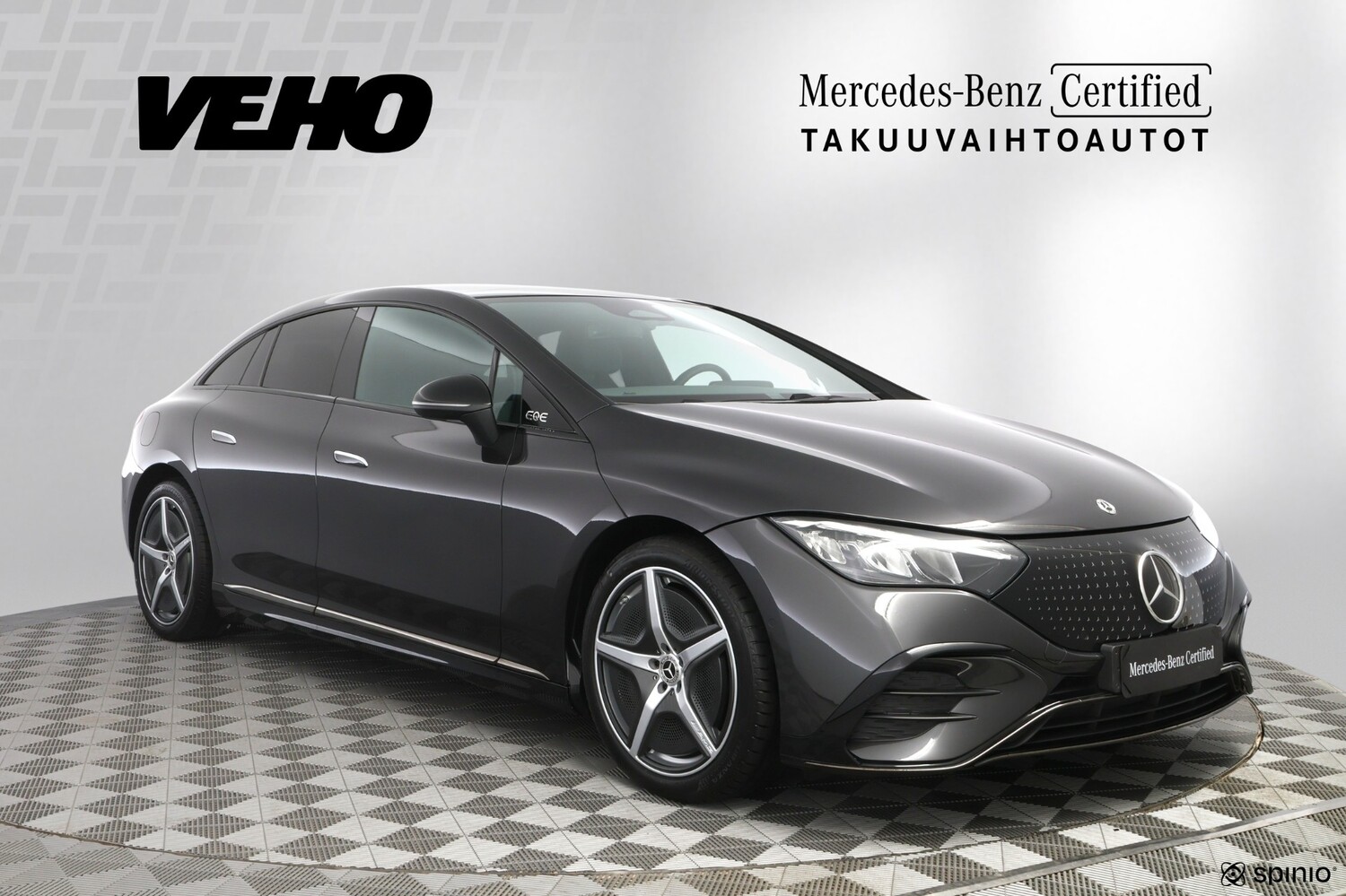 Mercedes-Benz EQE vaihtoauto