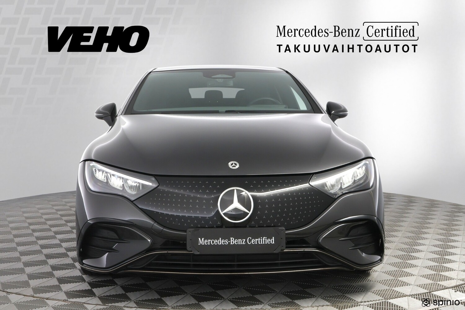 Mercedes-Benz EQE vaihtoauto