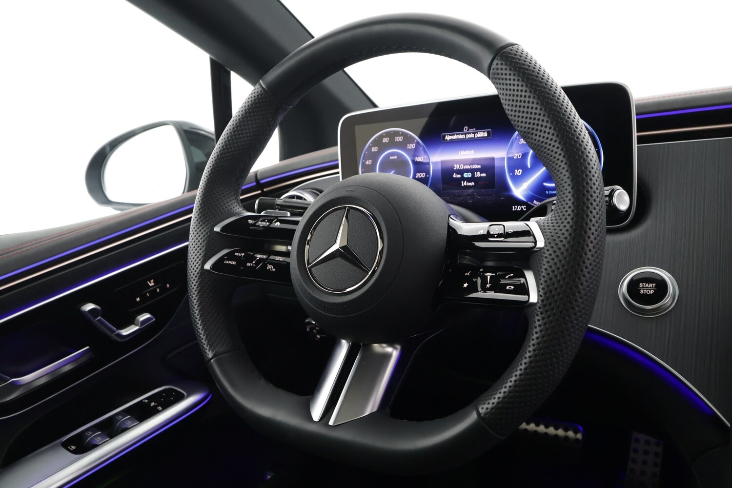 Mercedes-Benz EQE vaihtoauto