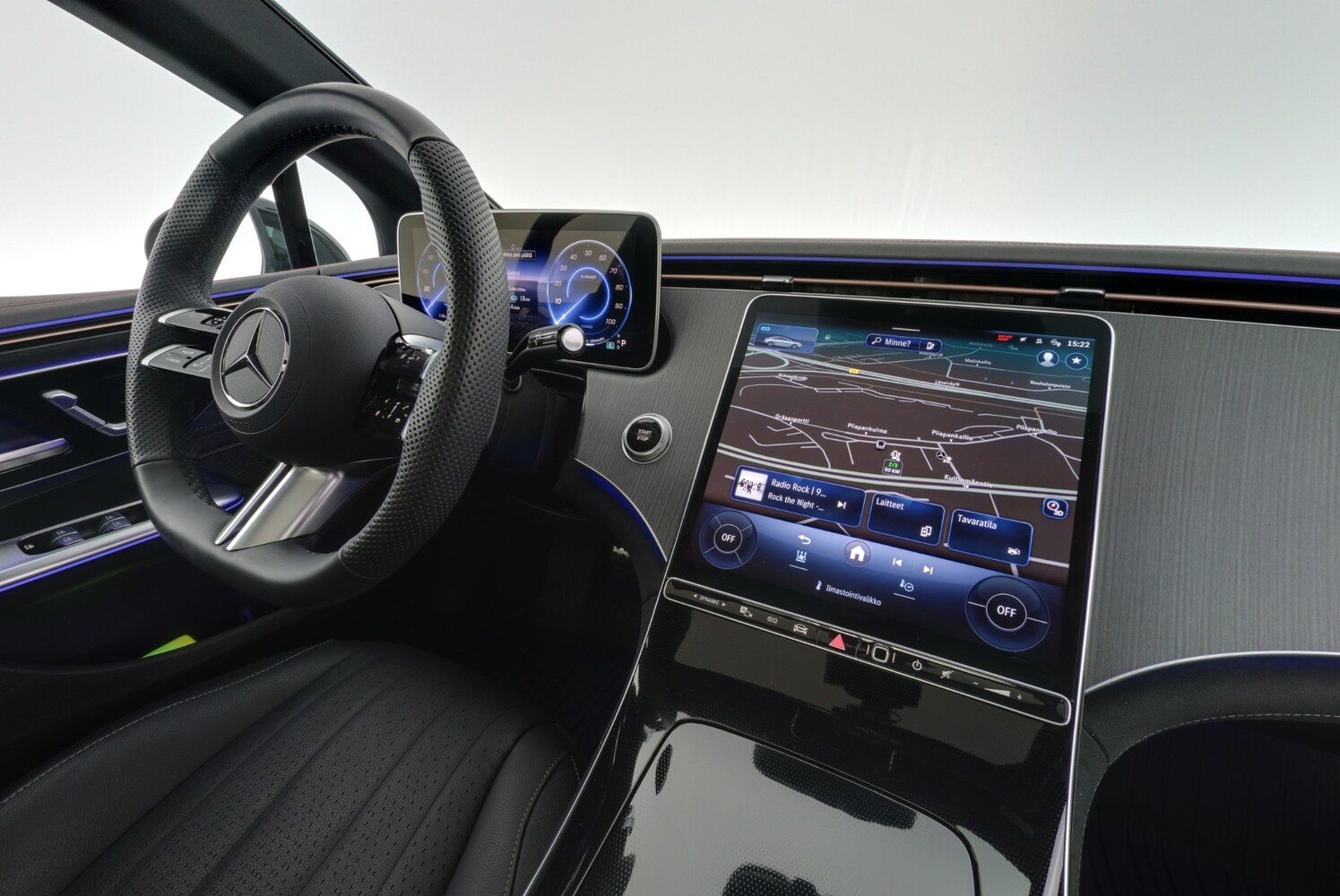 Mercedes-Benz EQE vaihtoauto