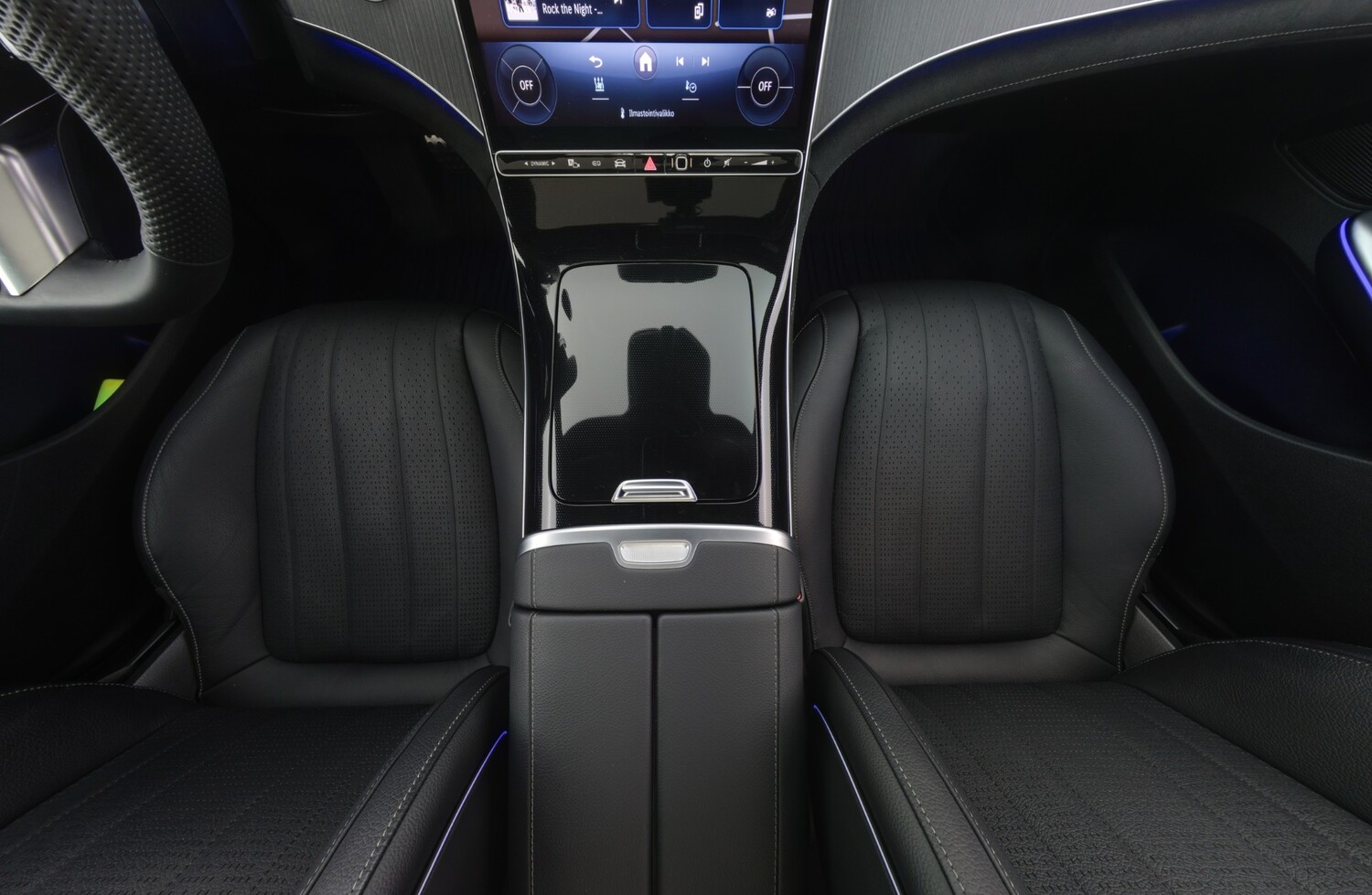 Mercedes-Benz EQE vaihtoauto