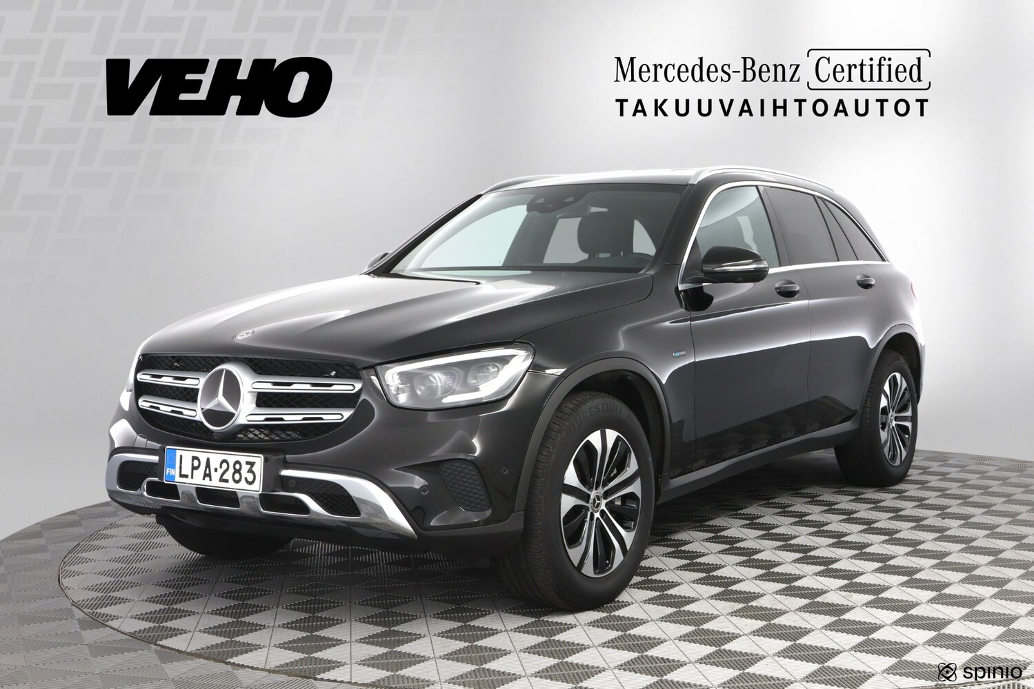 Mercedes-Benz GLC vaihtoauto