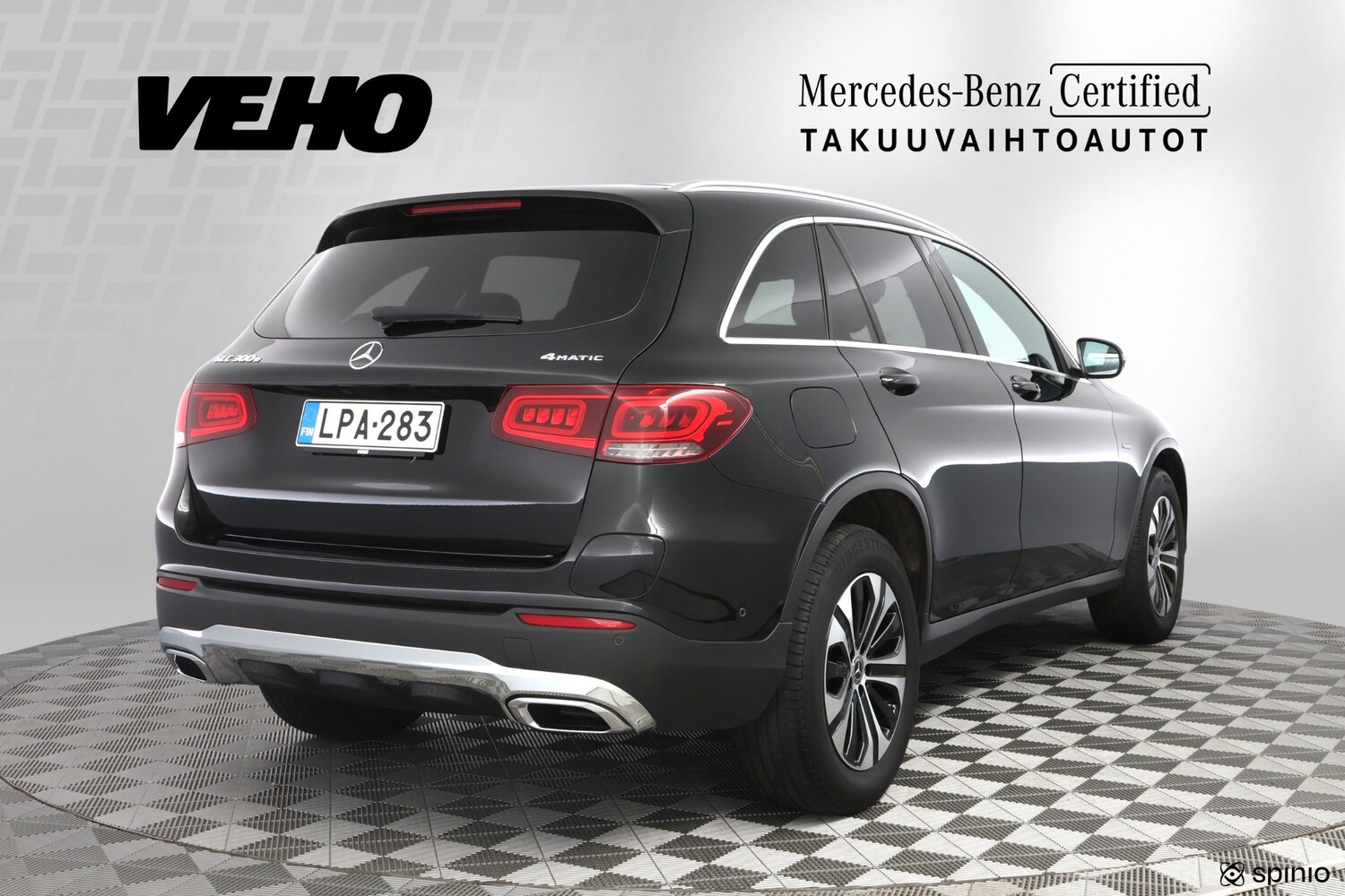 Mercedes-Benz GLC vaihtoauto