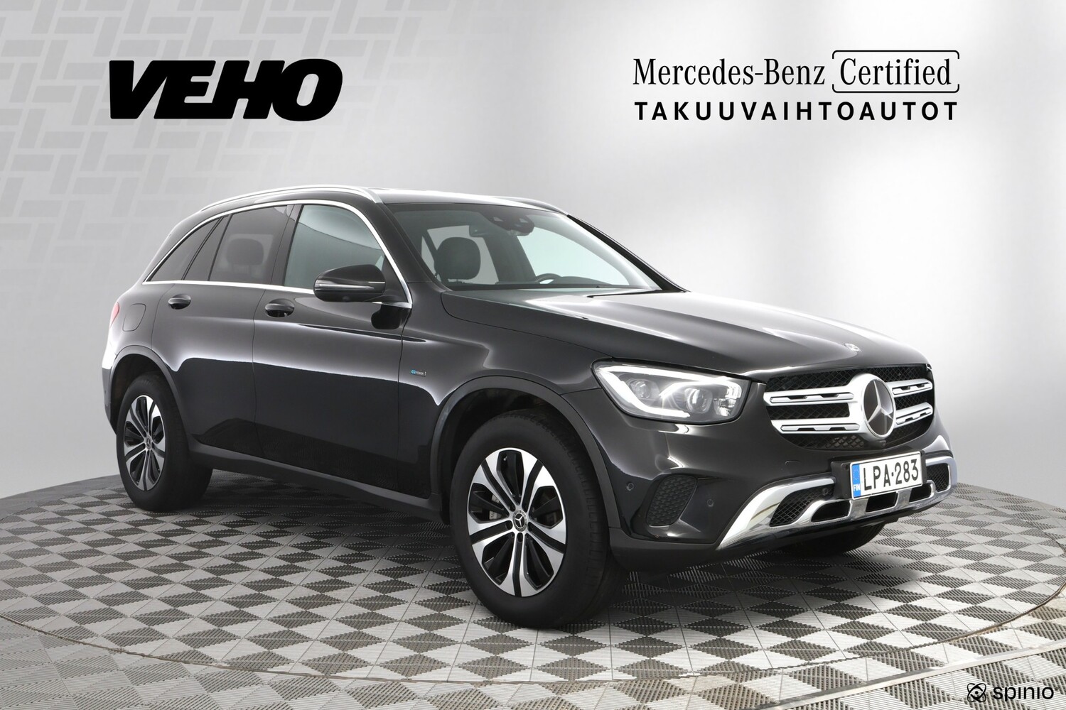 Mercedes-Benz GLC vaihtoauto
