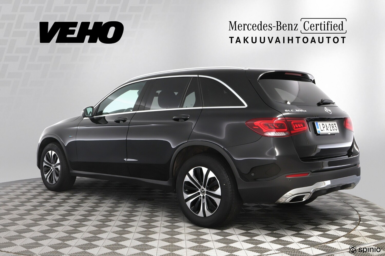 Mercedes-Benz GLC vaihtoauto