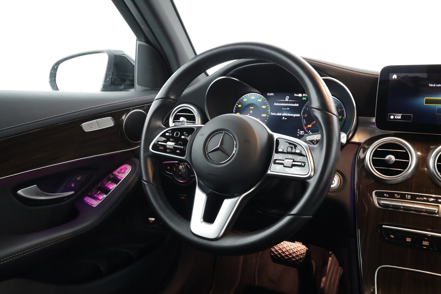 Mercedes-Benz GLC vaihtoauto