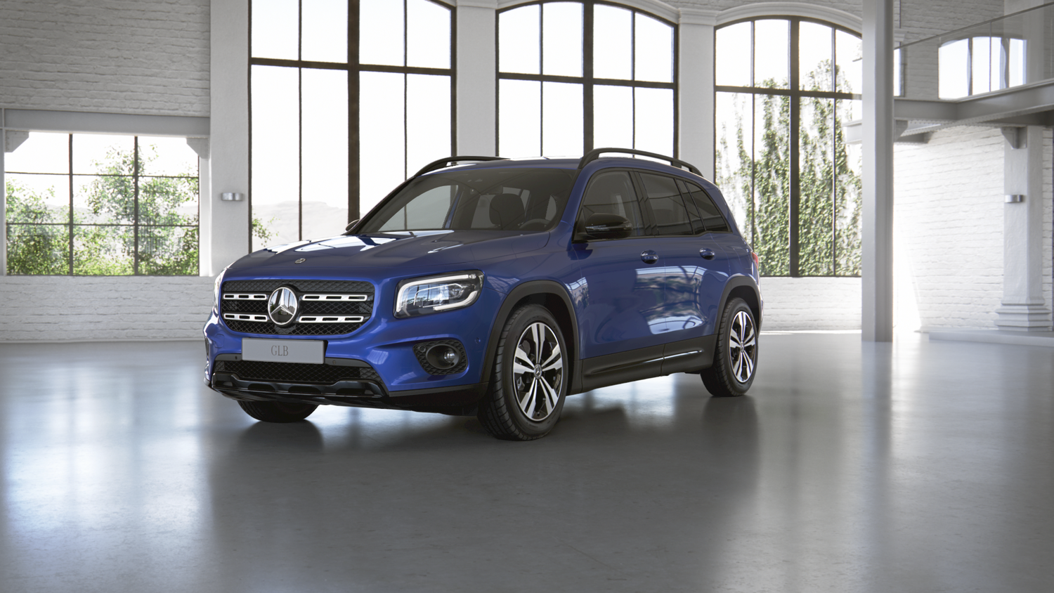 Mercedes-Benz GLB vaihtoauto