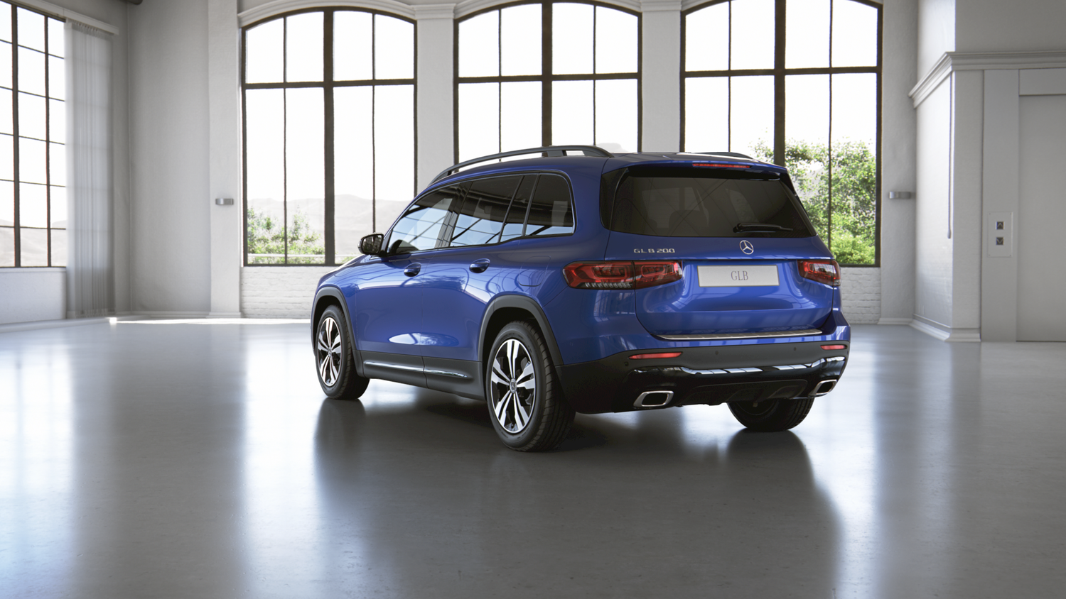 Mercedes-Benz GLB vaihtoauto